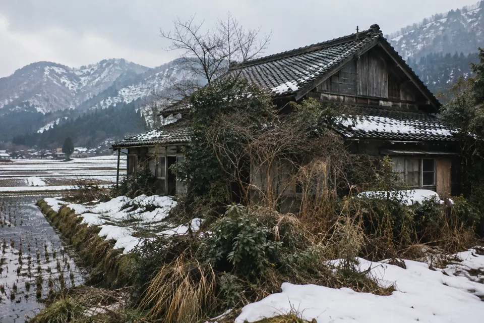 福井県の住宅地のイメージ