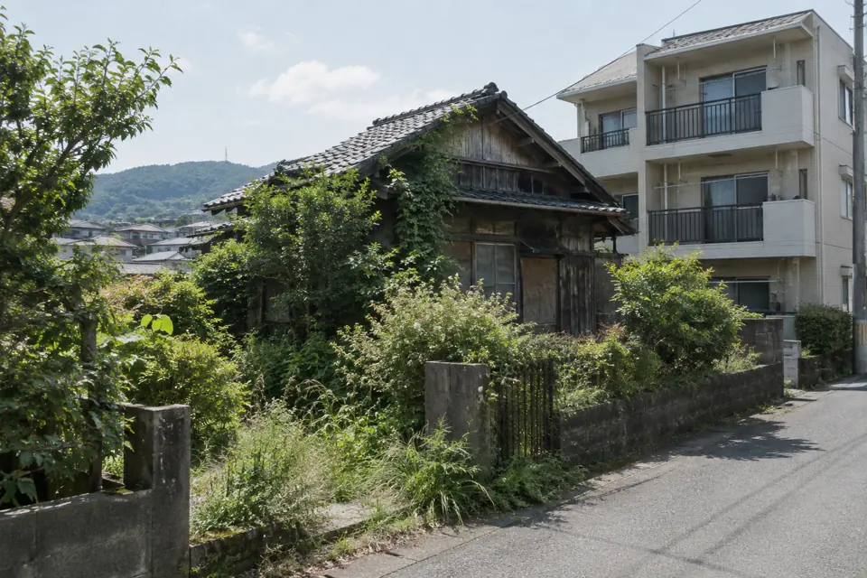福岡県の住宅地のイメージ