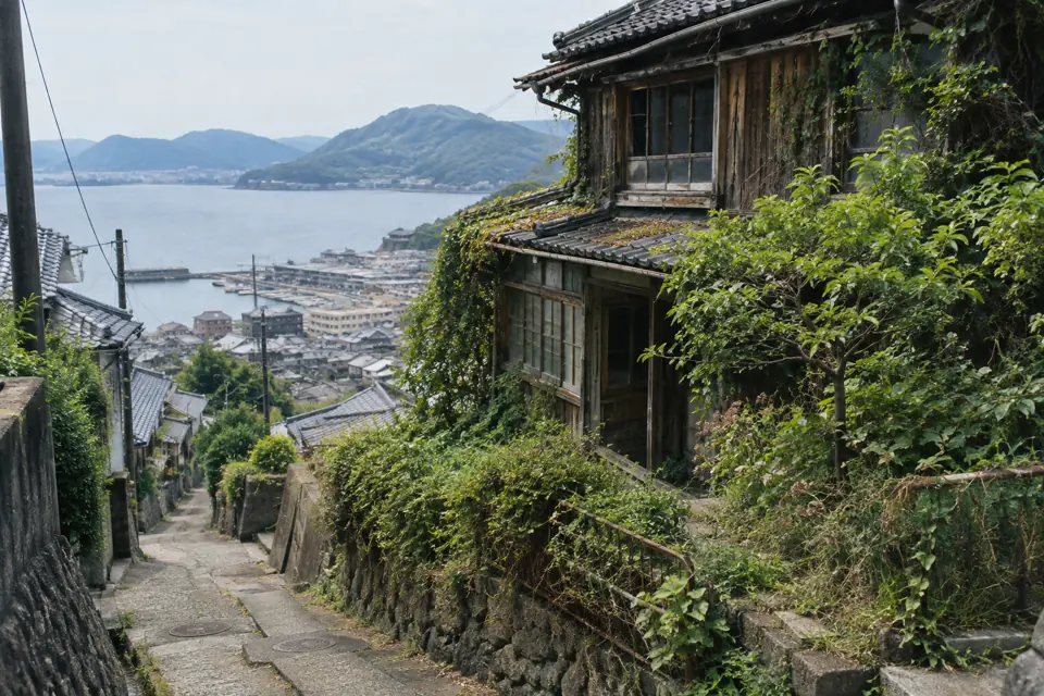 広島県の住宅地のイメージ