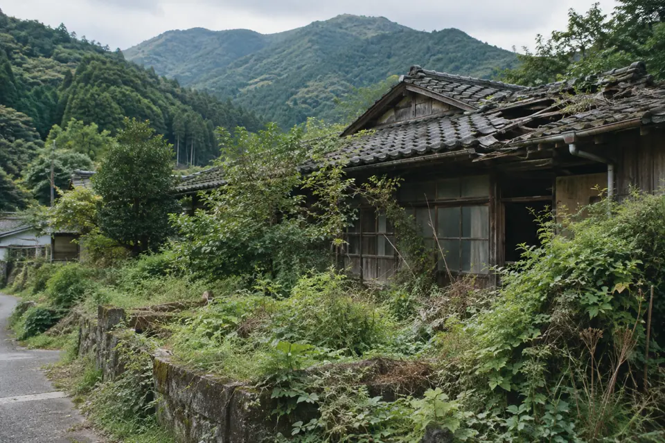 熊本県の住宅地のイメージ