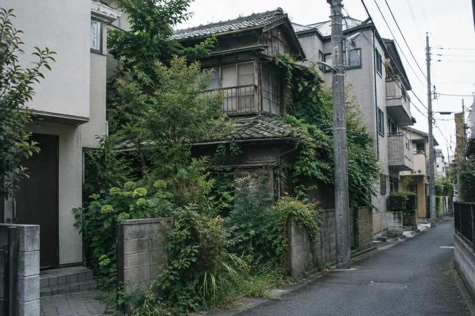 東京都の住宅地のイメージ