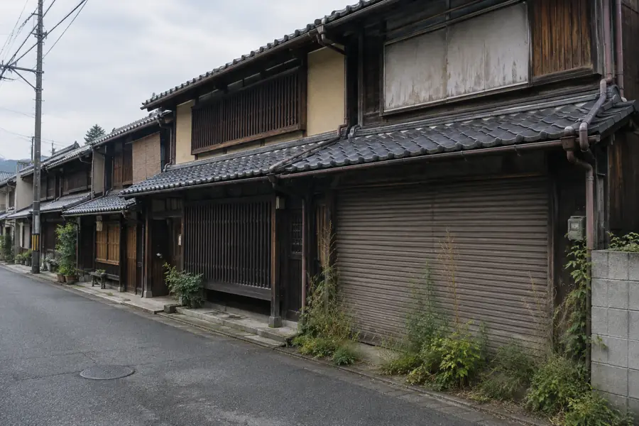 京都府の住宅地のイメージ