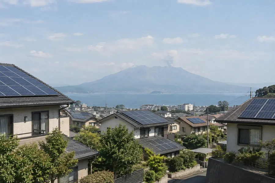 福岡県の住宅地のイメージ