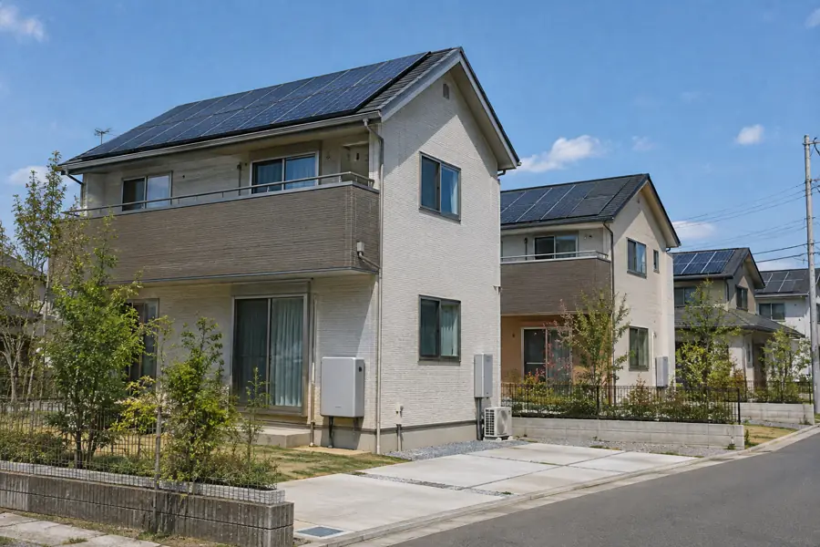 埼玉県の住宅地のイメージ