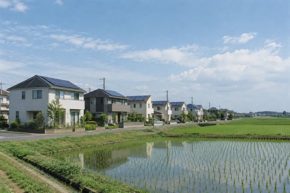 千葉県の住宅地のイメージ