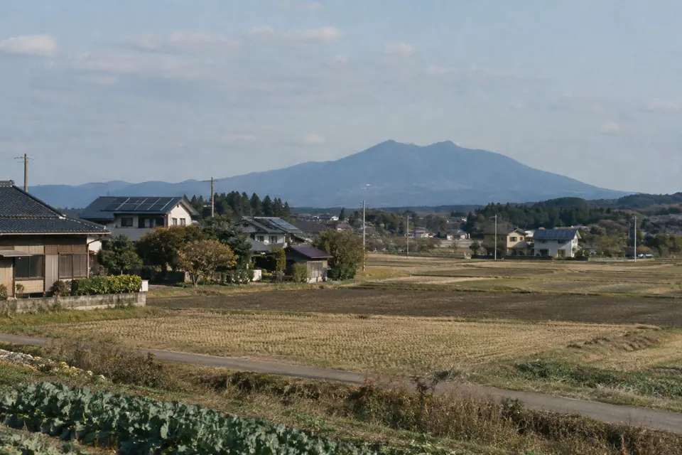 茨城県の住宅地のイメージ