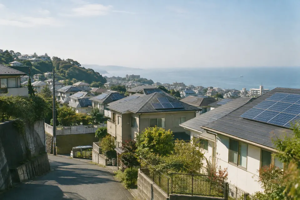 神奈川県の住宅地のイメージ